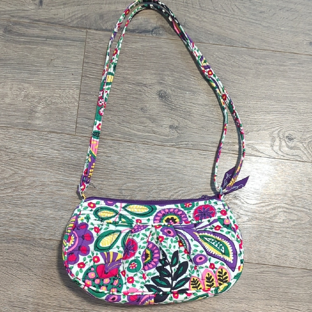 Vera Bradley Viva La Vera Floral Crossbody Bag